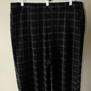 Torrid Crepe Wide Leg Dress Pants